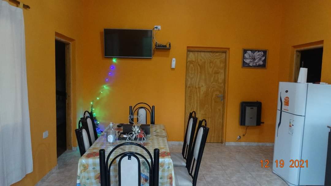 Espacios de la casa de campo